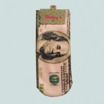 Chaussettes Dinkys CHAUSSETTE FANTAISIES 100 DOLLARD