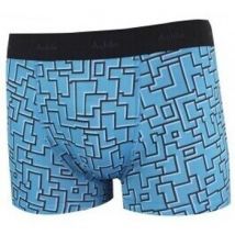 Bas de pyjama Achile Boxer Labyrinthe en microfibre