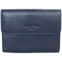 Porte-monnaie Hexagona Porte-monnaie en cuir ref_xga43163 Bleu 12*10*2