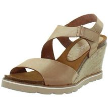 Chaussures escarpins Marila Talons compensés en cuir ref_neox43588-multi