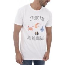 T-shirt Les Tricolores J'PEUX PAS J'AI BOUILLABAISSE