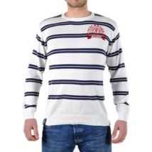 Pull Sélection Galerie Chic Pull Be And Be Touchdown à Rayures