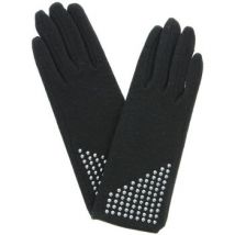 Gants Glove Story Gants en tissus ref_glo33795-noir-100