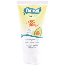Soins mains et pieds Famos Crème Régénératrice Pour Les Mains Huile D 39;avocat