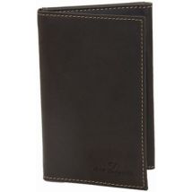 Portefeuille Gil Holsters Porte-papiers en cuir vachette ref_xga31998-marron