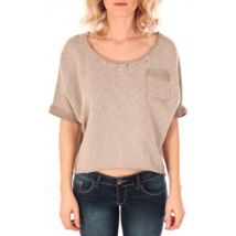 Pull Sweet Company Pull Clous Dorés Beige