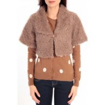 Blouson Dress Code Boléro Monique Marron