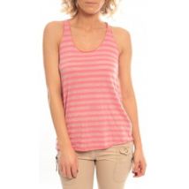 Blouses So Charlotte Oversize tank Top Stripe T36-371-00 Rose