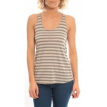 Blouses So Charlotte Oversize tank Top Stripe T36-371-00 Gris