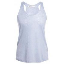 Blouses So Charlotte Oversize tank Top Snake Burnout T53-371-00 Gris