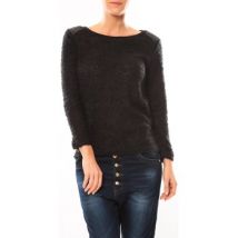 Pull De Fil En Aiguille Pull 1422 Noir