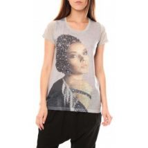 T-shirt Tcqb Tee shirt Y-0008 Gris