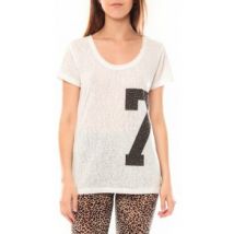 T-shirt Tcqb Tee shirt SL1601 Blanc
