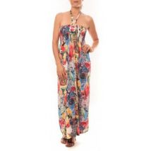 Robe Nina Rocca Robe Sylvia F587 Rose