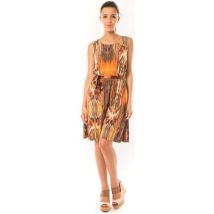 Robe Dress Code Robe Elissa B369 Orange