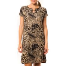 Robe Nina Rocca Robe Z-305 Beige