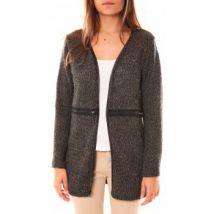Gilet Nina Rocca Gilet L'Oasi Gris Anthracite