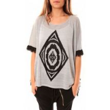 Veste Tcqb Poncho Di A 0196 Gris