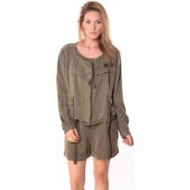 Veste Sack's Veste Woman Kaki 21150088