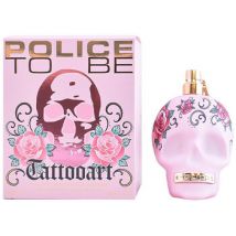 Cologne Police To Be Tattoo Art For Woman Eau De Parfum Vaporisateur
