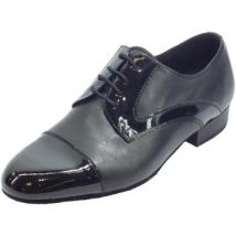 Derbies Vitiello Dance Shoes Standard Nappa e Verniciato