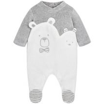 Ensembles de pyjama Mayoral Pyjama Bébé Garçon combiné pour garçon Gris
