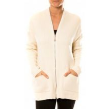 Gilet Tcqb Gilet Lely Wood L586 Blanc