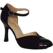 Sandales Vitiello Dance Shoes Standard camoscio e