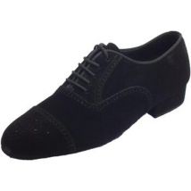 Sandales Vitiello Dance Shoes 291B Nabuk Nero t20 fondo