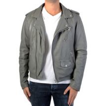 Blouson Serge Pariente Blouson En Cuir Rocker