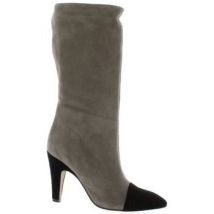 Bottes Fremilu Bottes cuir velours