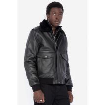 Veste Schott LC5331X ANT BLACK