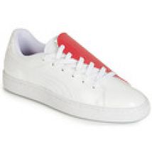 Sneakers basse Puma  WN BASKET CRUSH.WH-HIBISCU