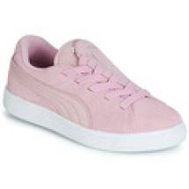 Scarpe bambini Puma  PS SUEDE CRUSH AC.LILAC