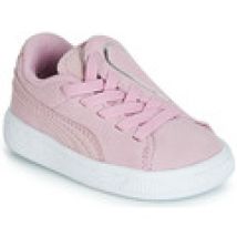 Scarpe bambini Puma  INF SUEDE CRUSH AC.LILAC