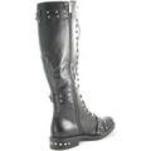 Stivali Malu Shoes  Stivale alto donna ecopelle borchie art:pc0345 moda glamour tac