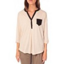Camicetta Tom Tailor  Blouse Shirt Écru