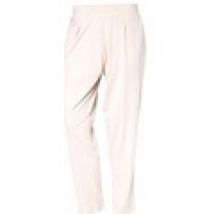Pantaloni morbidi / Pantaloni alla zuava So Charlotte  Pleats jersey Pant B00-424-00 Écru
