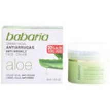 Antietà & Antirughe Babaria  Crema Antirughe Aloe Vera