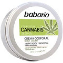 Idratanti & nutrienti Babaria  Cannabis Crema Corporal Hidratante Y Bienestar