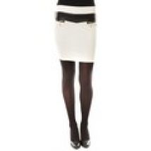 Gonna Nina Rocca  Jupe J.X Fashion Blanc