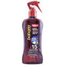 Protezione solari Babaria  Olio Solare Monoi Tahiti Spray Spf15