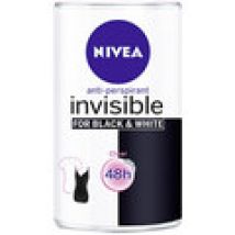 Accessori per il corpo Nivea  Black   White Invisible Deodorante Roll-on