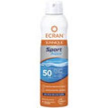 Protezione solari Ecran  Sunnique Sport Aqua Nebbia Protettiva Spf50+