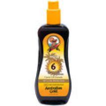 Protezione solari Australian Gold  Sunscreen Spf6 Spray Carrot Oil Formula