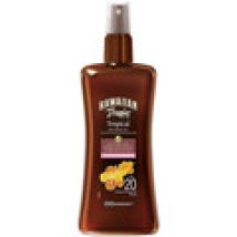 Protezione solari Hawaiian Tropic  Coconut   Guava Dry Oil Spf20 Spray