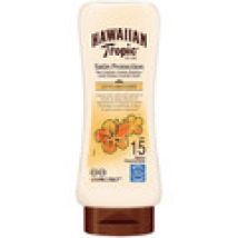 Protezione solari Hawaiian Tropic  Glowing Protection Ultra Radiance Sun Lotion Spf15