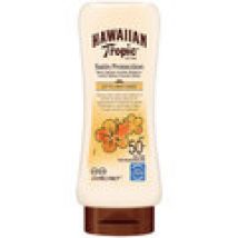 Protezione solari Hawaiian Tropic  Glowing Protection Ultra Radiance Sun Lotion Spf50+