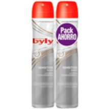 Deodoranti Byly  Sensitive Deodorant Vaporizzatore Lotto 2 Pz