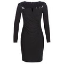 Abito corto Lauren Ralph Lauren  SEQUINED YOKE JERSEY DRESS